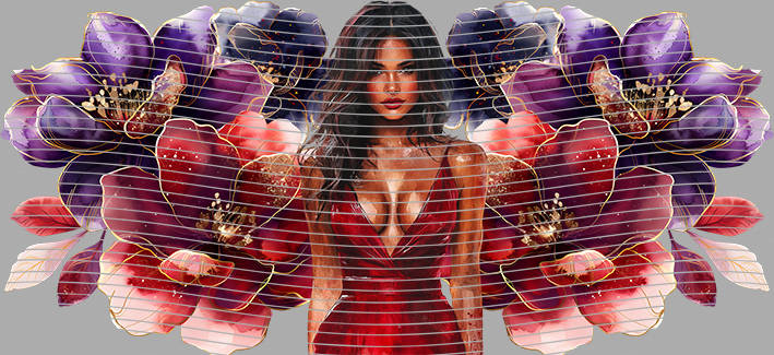 16oz Sunflower Girl-SU-479